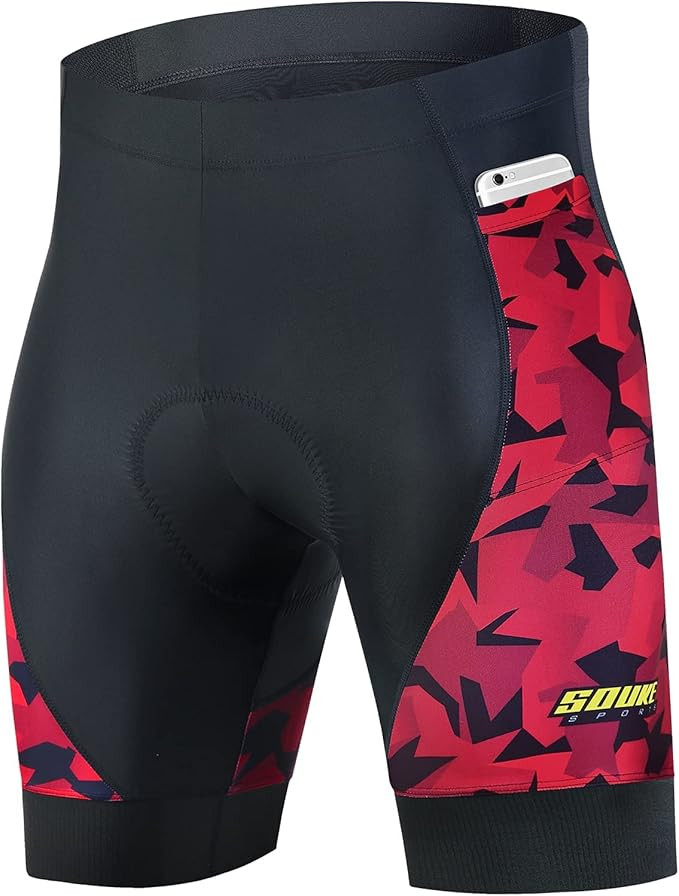Men's Padded Cycling Shorts - Size XXL Black/Blue-image-6ab57334-4772-47f9-9dad-bd6f11cfb17b-92968