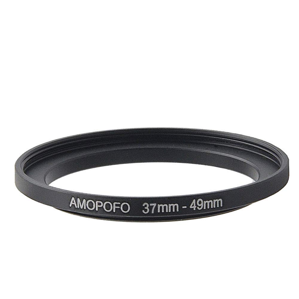 Step Up Ring Filter Adapter - Black 37-49mm-image-1727c288-9396-4f28-a2f7-992ab71a64b5-125993