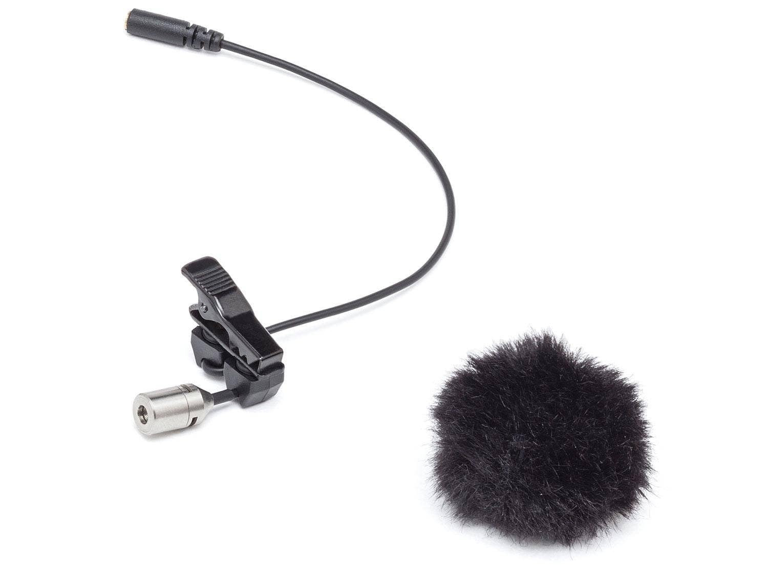 Lavalier Microphone with 4 Adapters - Black LM7X-image-584b5462-875f-42b6-9751-f1c499c029a8-1624