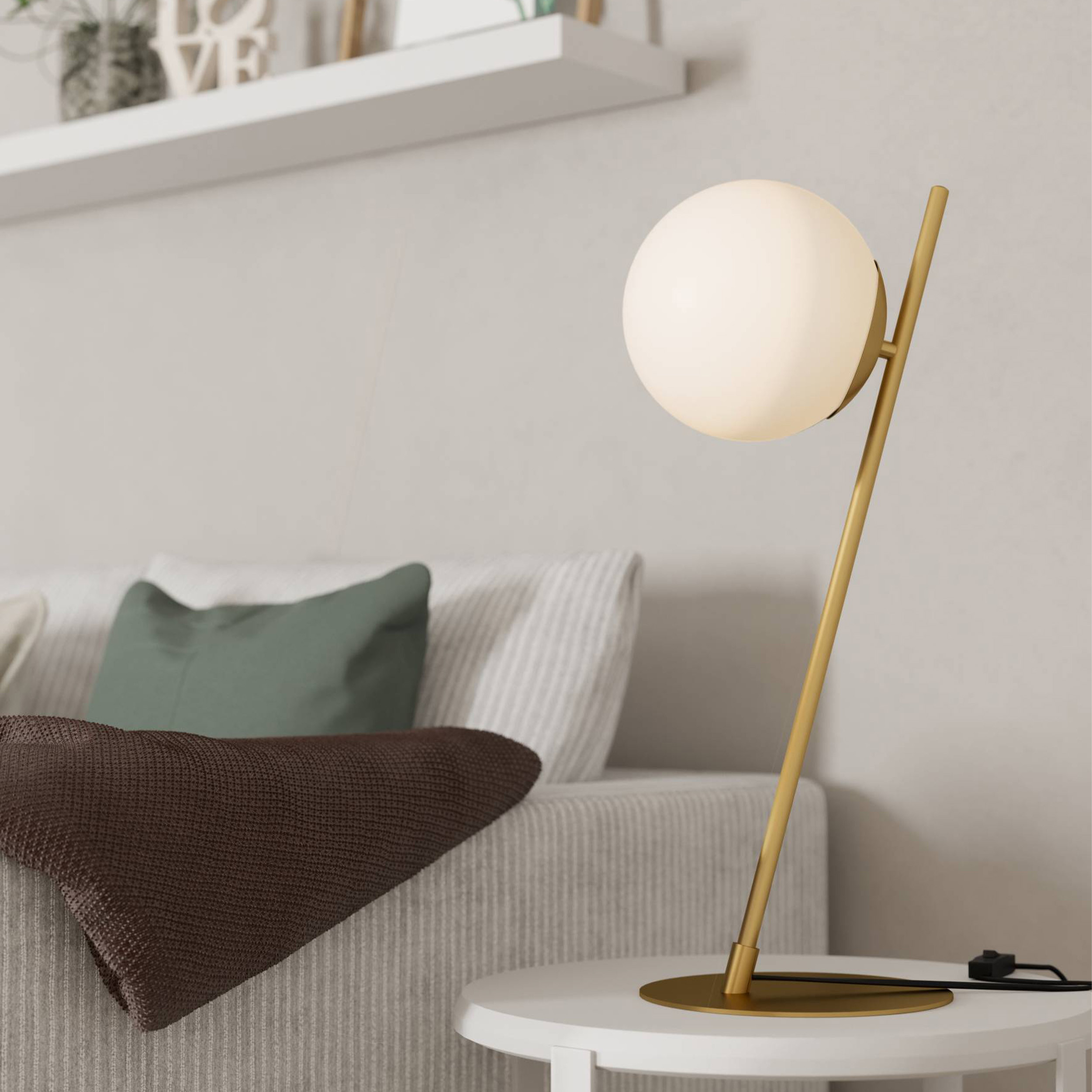 RONDO 4 Table Lamp – Brushed Brass & Opal Matt Glass E27-image-91763af9-cdf4-4c11-a84d-e45e3856c986-169723