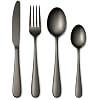 24-Piece Stainless Steel Cutlery Set - Black-image-d7515be4-5012-4880-8ab6-5025e7f01678-110109