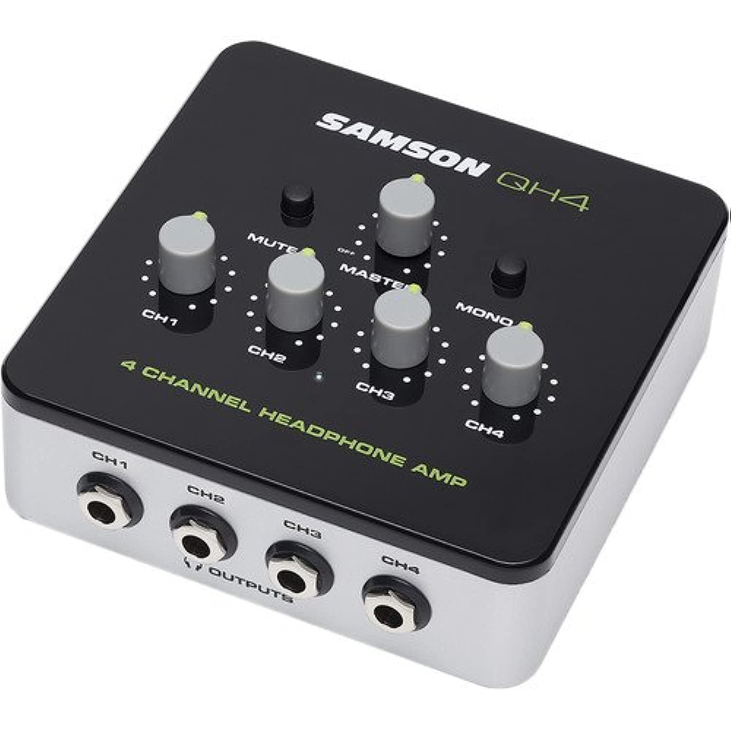 4-Channel Headphone Amplifier - Black ESAQH4K-image-43a73772-5f86-4587-a991-07f8ee3031a6-1646