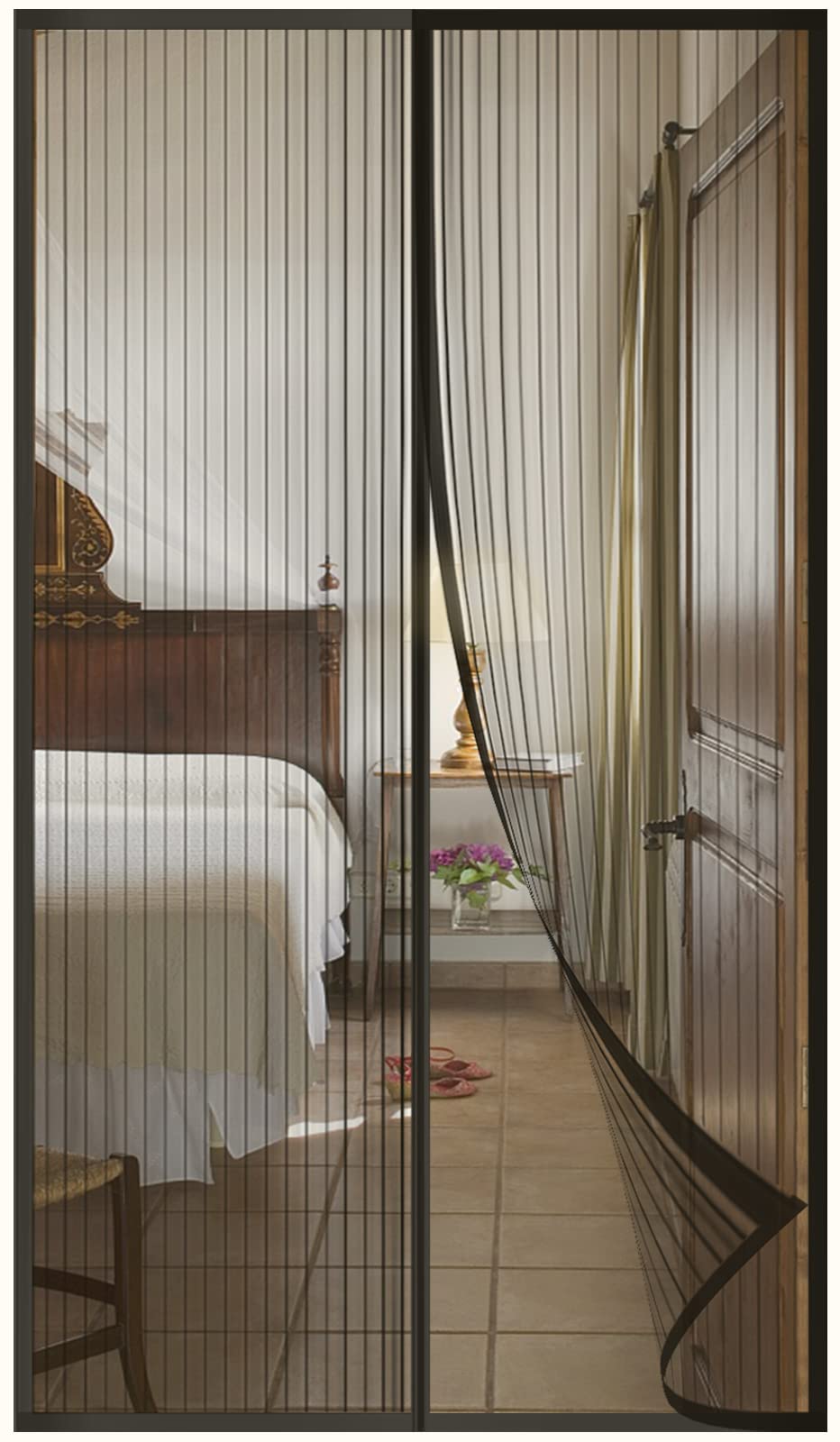 Magnetic Fly Screen Door - Black 120x220cm-image-d84de385-ef44-4820-aa51-3bf98c65d4f0-125918