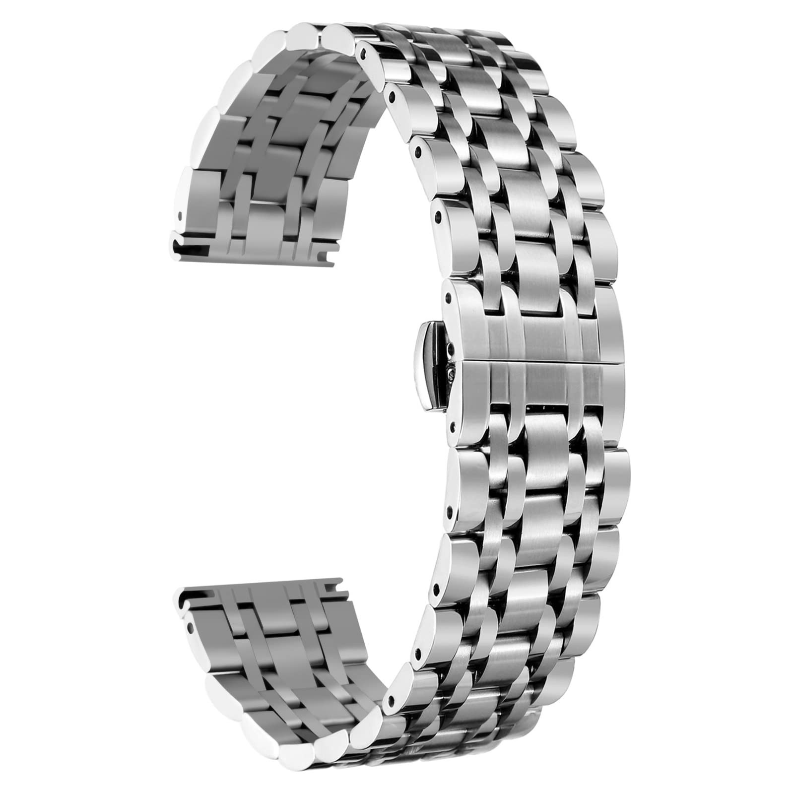 Stainless Steel Watch Band - Silver 16mm-image-67d982bd-1b20-45b2-b76f-9ff8b2e5e8b0-268311