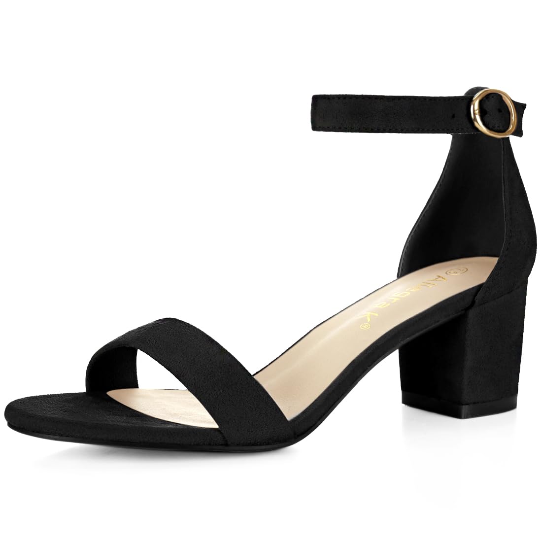 Women's Block Heel Sandals - Black UK 5-image-15b71cc6-cd43-4679-b8a4-eeaa1f326106-266205