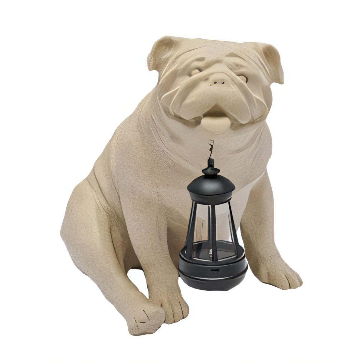 Solar LED Dog Statue Light - Beige Boxer-image-6400f351-a628-4f22-9246-265f3529c8fa-105687