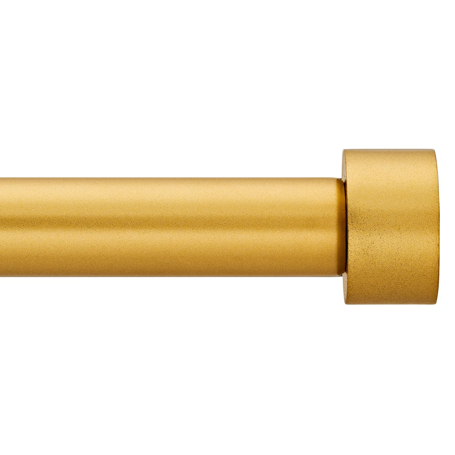 Extendable Curtain Pole - Gold 76–320cm