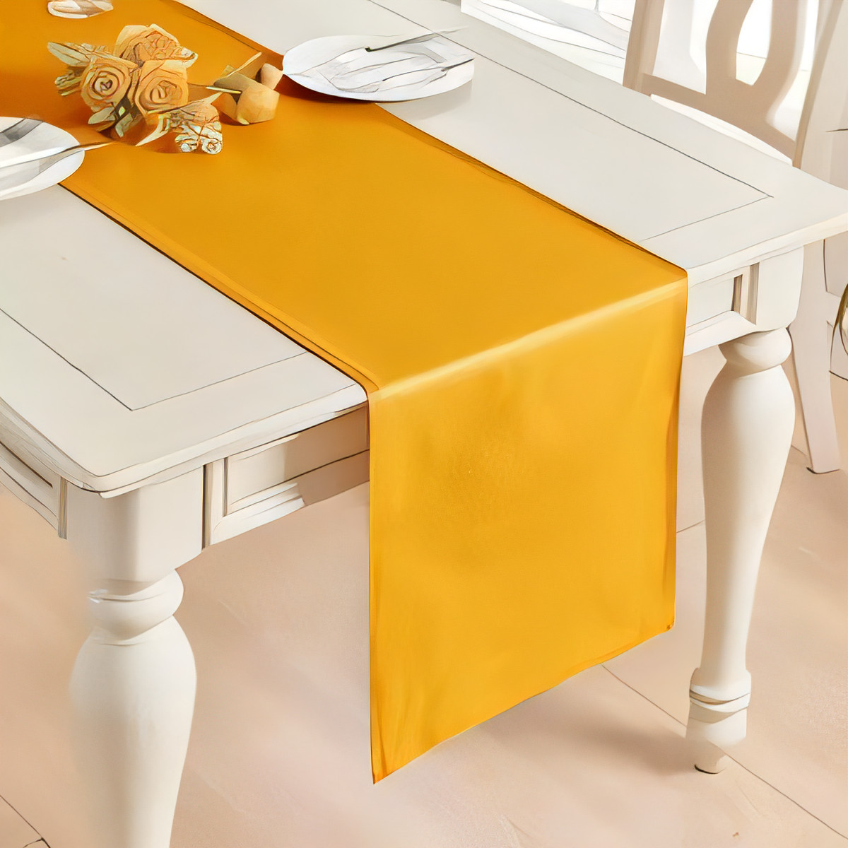 Golden Water Resistant Table Runner 35x240 cm-image-b6a3fc9d-64b8-4c10-b5f0-b7b7035e97e8-67913