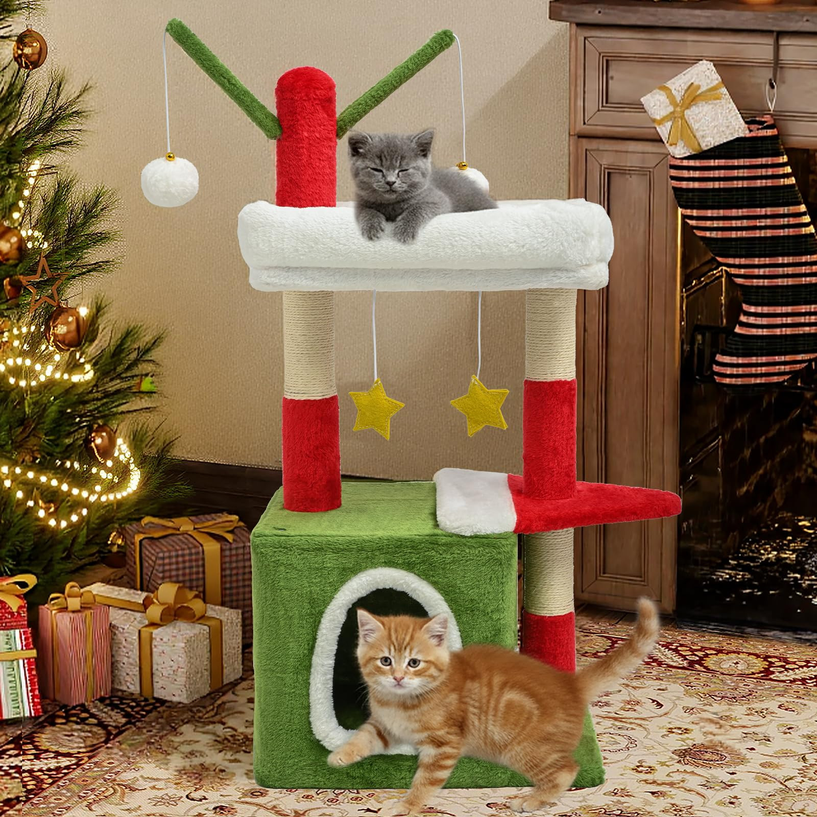 Sticky Hair Cat Sweater For Sphynx Cats - Warm Turtleneck Jumper
