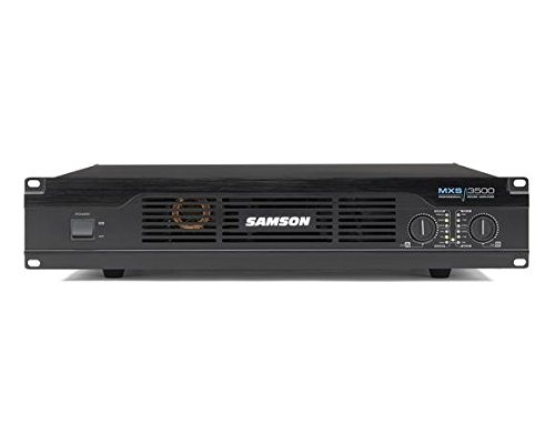 Professional Power Amplifier - Black MXS 3500