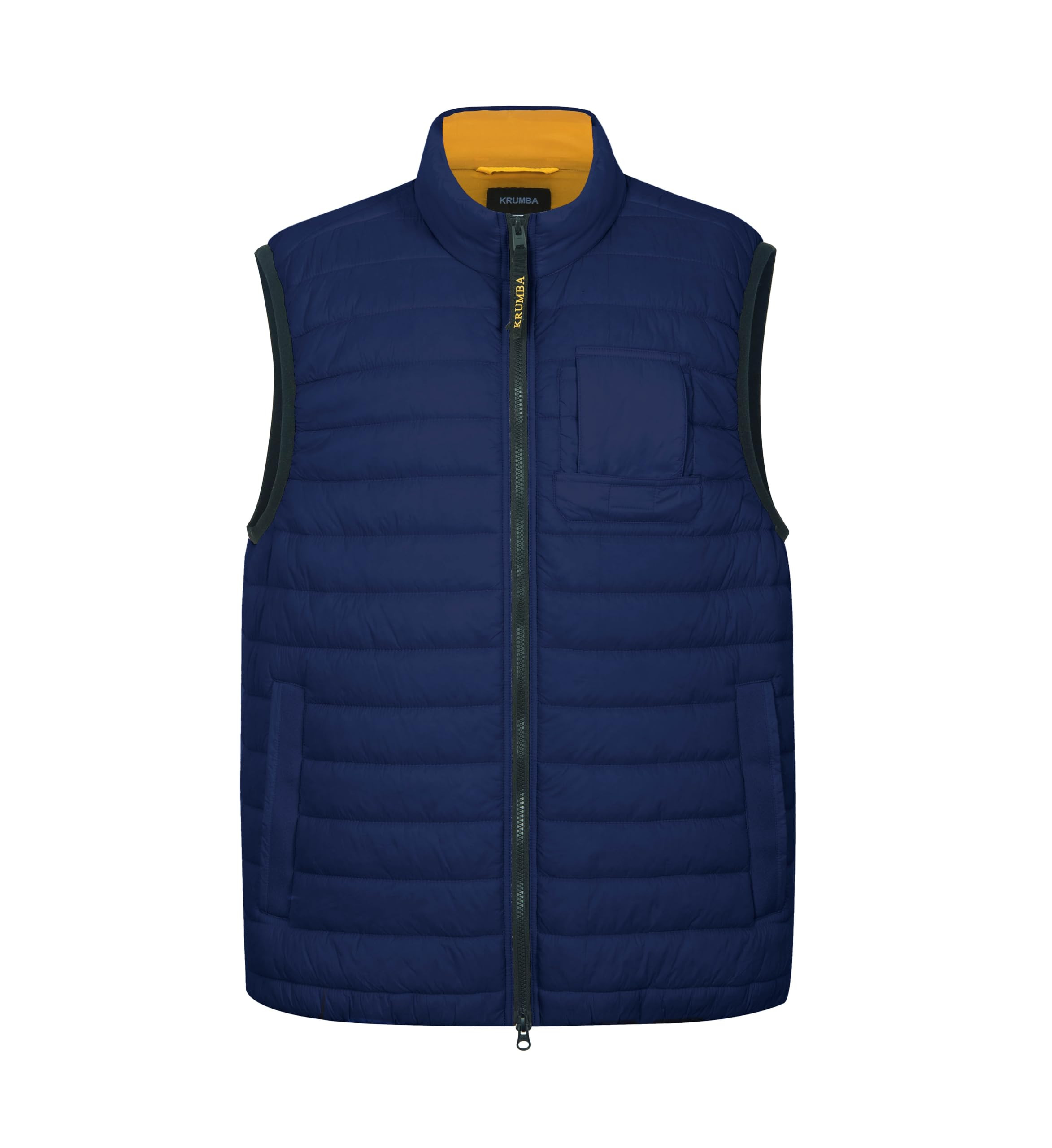 Men's Quilted Puffer Gilet - Navy 3XL-image-60963fa2-11b3-439f-837b-a021498f673a-1172