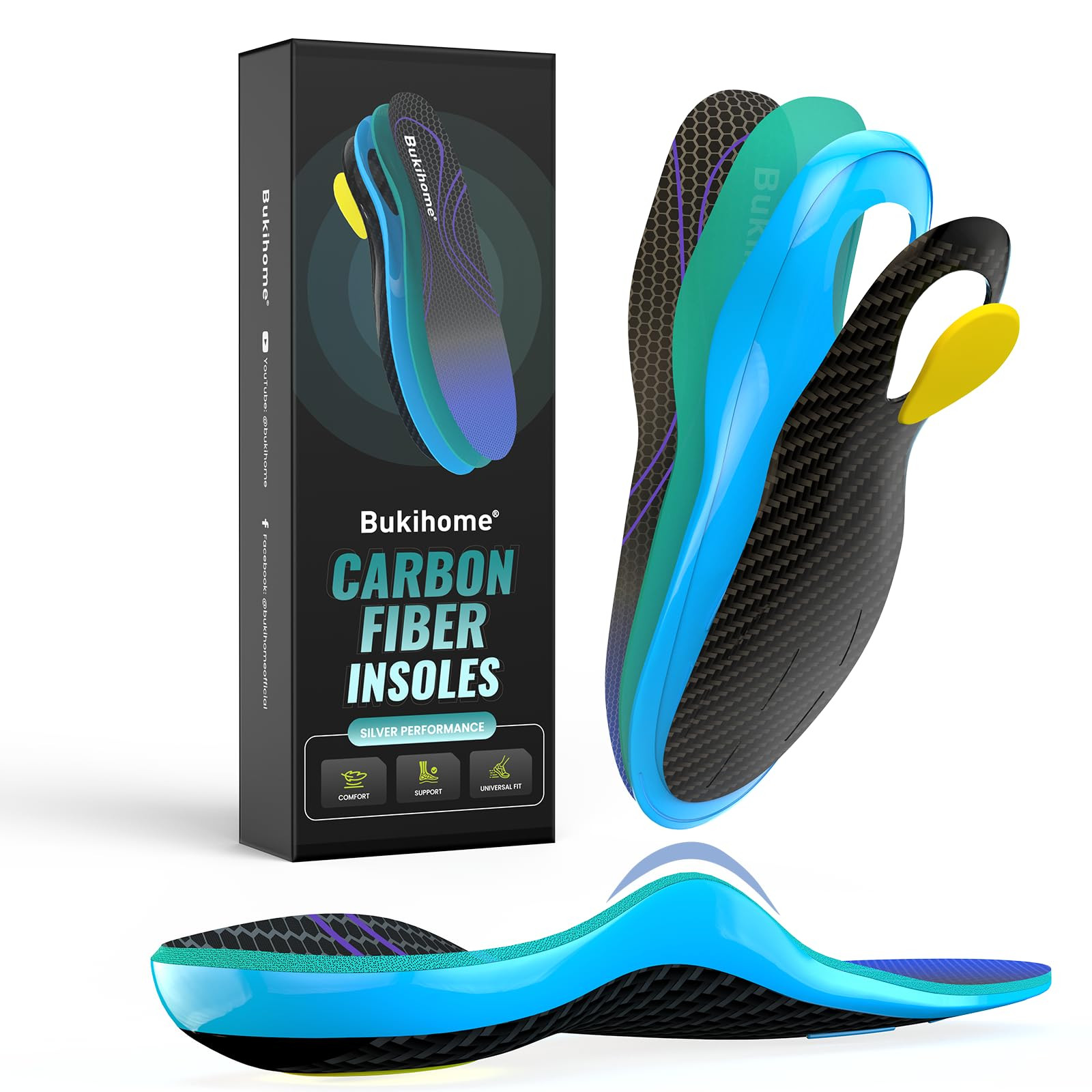 Carbon Fibre Insoles - Lake Blue M-image-185a7455-f7e1-4202-afa7-1b17a54fbfb1-268941