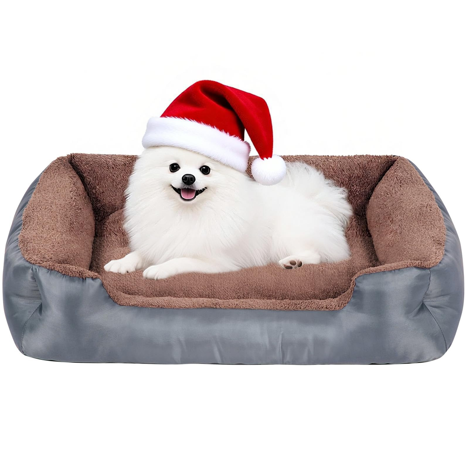 Soft Washable Dog Bed - Grey M-image-93f071d7-253e-413a-a100-a100c14ba918-137078