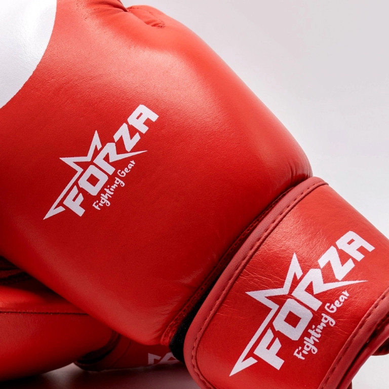 Forza Dot Boxing Gloves - Leather - 10oz-image-31e73d62-c1b0-4ced-9ede-228800c7aeb0-268697