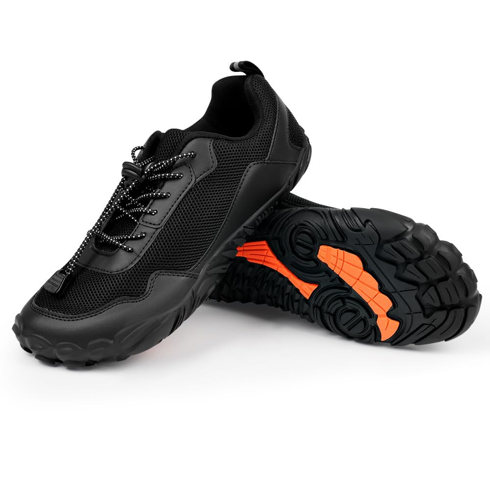 Barefoot Running Shoes Quick-Dry - Black UK 7-image-5a2a77b2-d4d8-4931-b53a-61132b6e1c04-4244