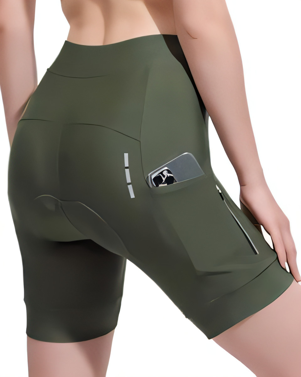 Women's Padded Cycling Shorts - Green S-image-b77afa86-f8aa-4bb3-9bf6-1704cfac2362-104823