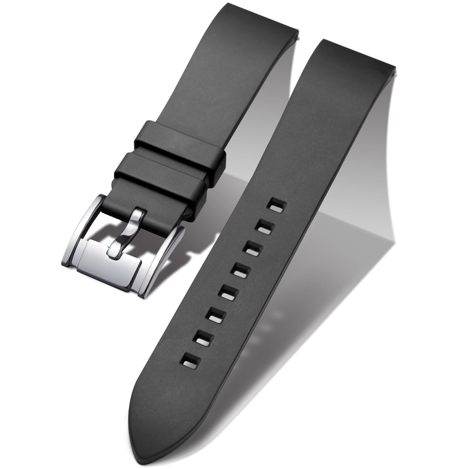 FKM Rubber Watch Strap Quick Release - Blue 24mm-image-0a7ae39e-db5c-4051-8cf4-76d3187f4749-268326