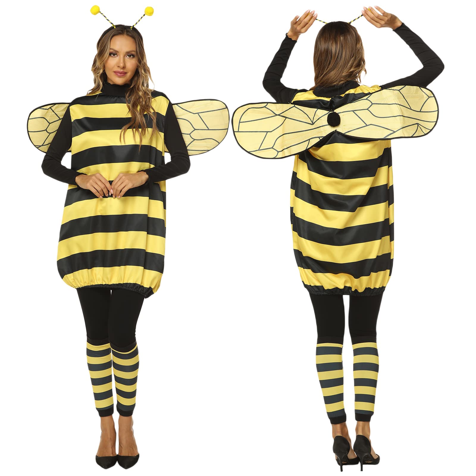 Women's Bee Fancy Dress Set - Yellow Small-image-a08c74c7-3801-46de-9807-9ed537a007ed-125473