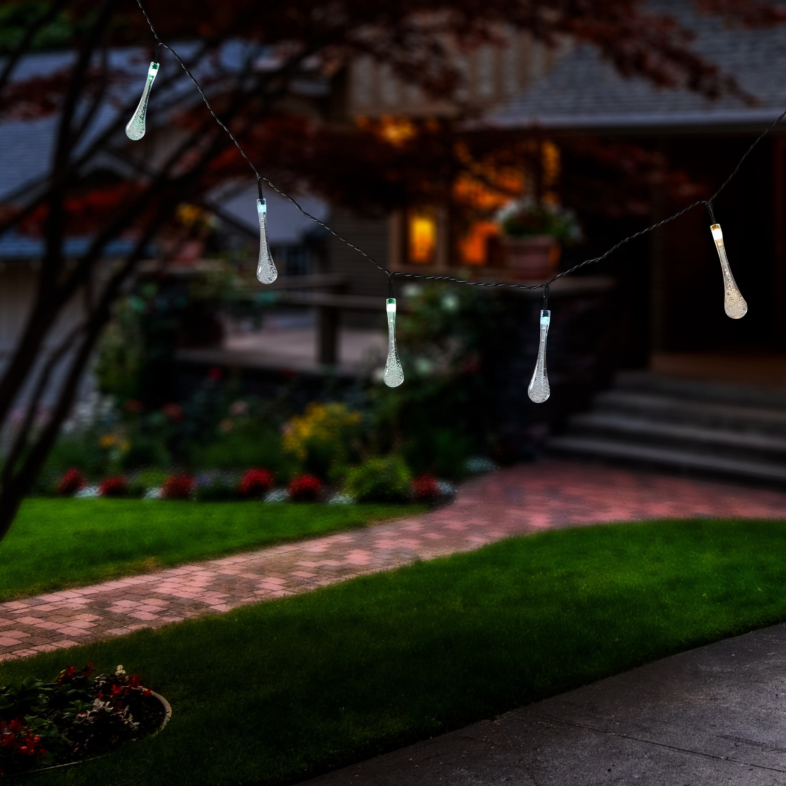 Solar LED Teardrop Fairy Lights – Colour Changing 10 LEDs 2.05m-image-26738df4-3eb9-4bf5-bc05-b7e947483bd5-169672