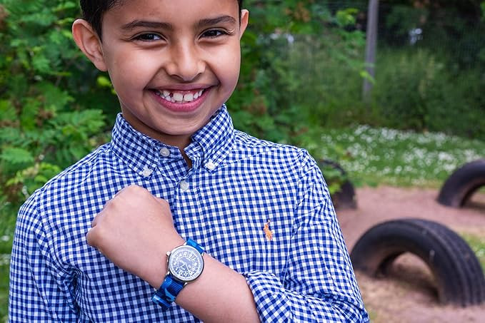 Kids EasyRead Analogue Watch - Black Face Blue Camo-image-d01d9ca6-18ee-4b49-97bc-360537e2caef-138065