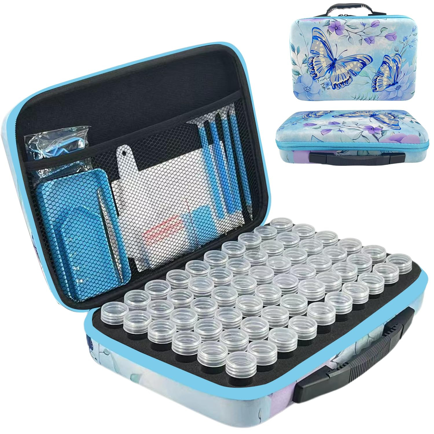 Diamond Painting Storage Box - Blue Medium(60 Jars)-image-5e6a5ef1-5834-4394-af6e-498e00fa2cbc-138156