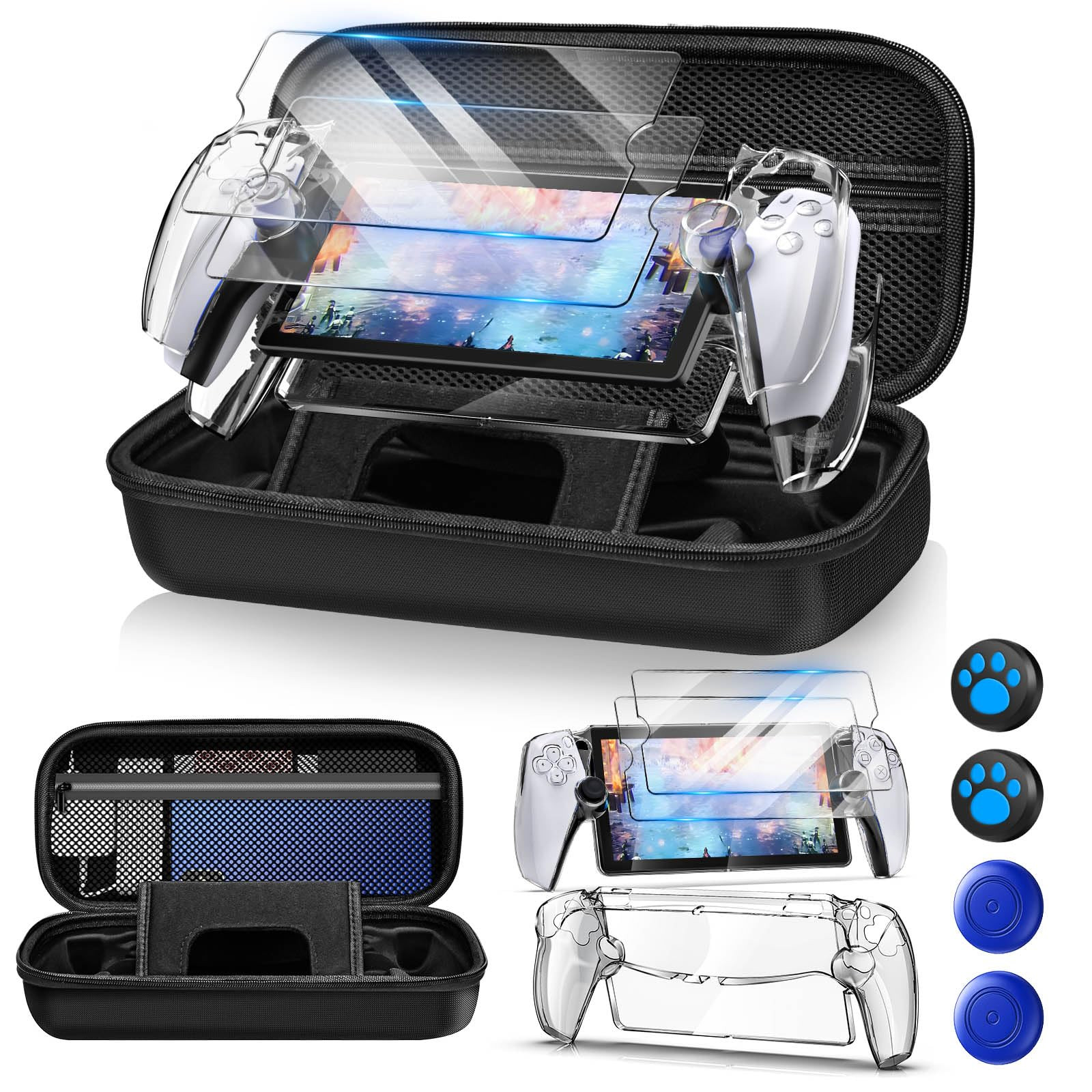 PlayStation Portal 12-in-1 Accessory Set - Carbon Black M-image-f2b0aa8c-446b-4416-ba94-225c4b2ea2f8-1517