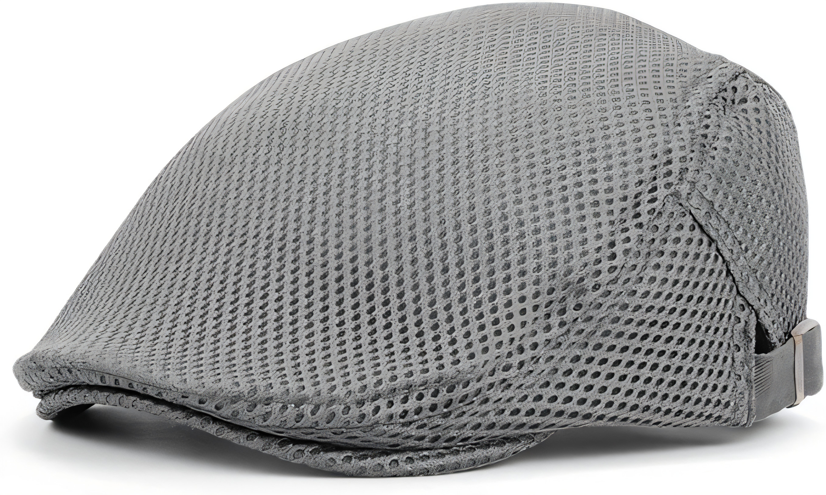 Men's Vintage Newsboy Flat Cap - Grey A-image-e4101163-9648-4b7f-bb31-5621dc7db522-89283