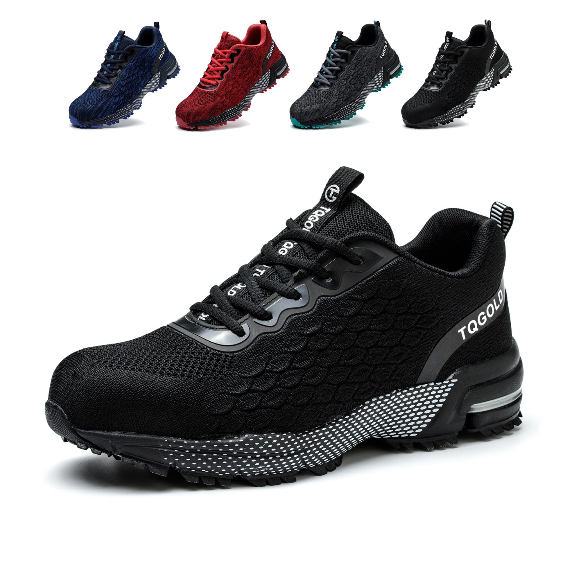 Safety Trainers Steel Toe - Black UK 4-image-5d1c8828-9100-4f0c-89f8-54a2e6ea7a30-127211
