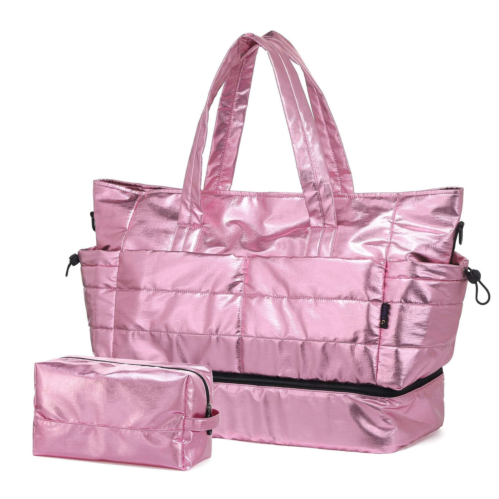 50L Travel Duffel & Gym Bag - Pink-image-9c606582-02ab-47cd-b6e2-d64d6002cfdb-1982