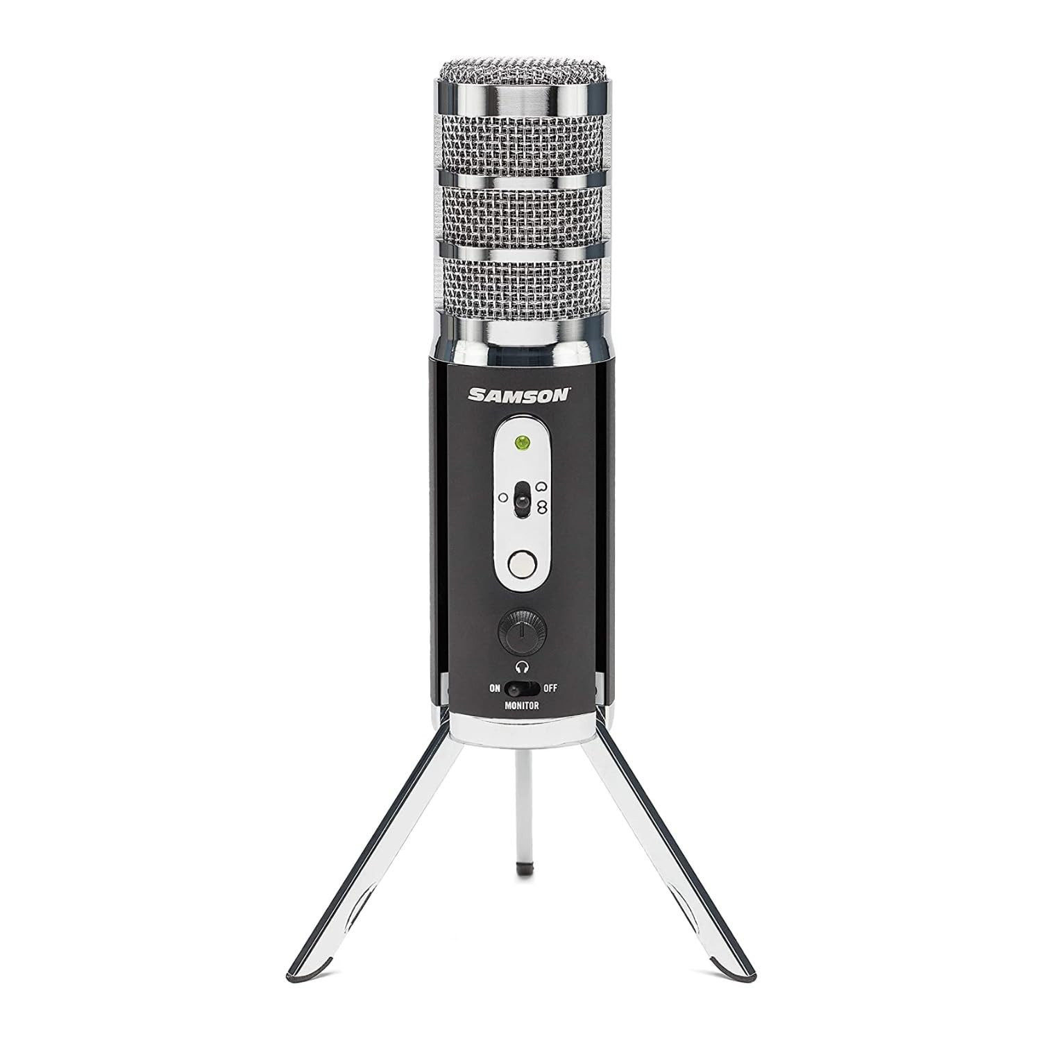 USB/iOS Broadcast Microphone - Aluminium/Steel S-image-419cc7bd-aca1-48d2-9049-466b37df85ba-1660