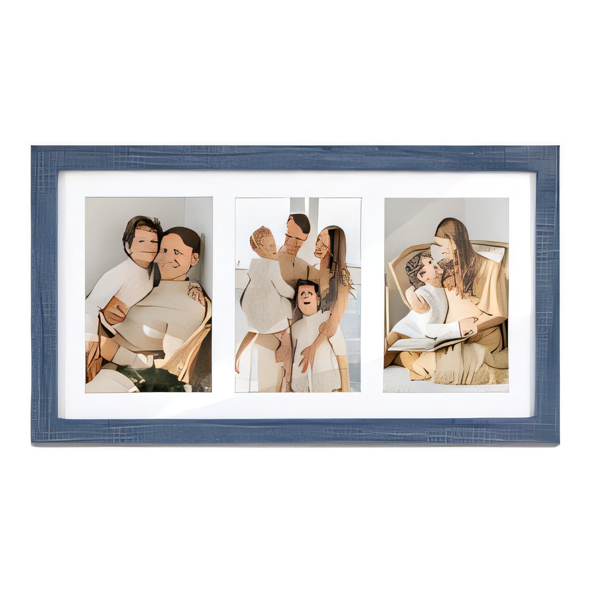 Shampsen Blue 4x6 Collage Photo Frame with Mat-image-039a439d-a17d-4003-bbc0-3434cd936c1b-54224
