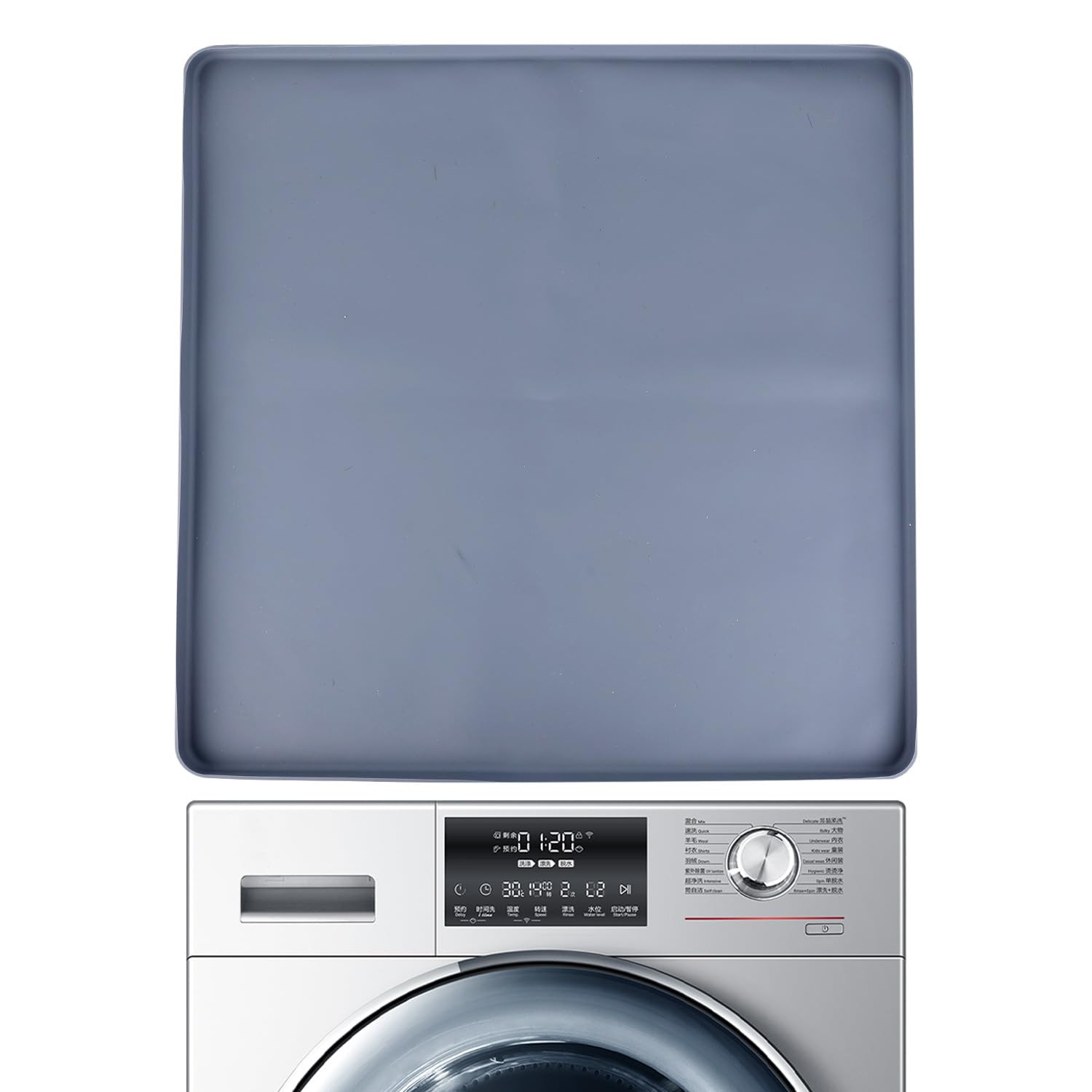 Washer Dryer Protector Mat - Grey L-image-4a353dcf-b11a-400c-b495-56f50b20fe82-138075