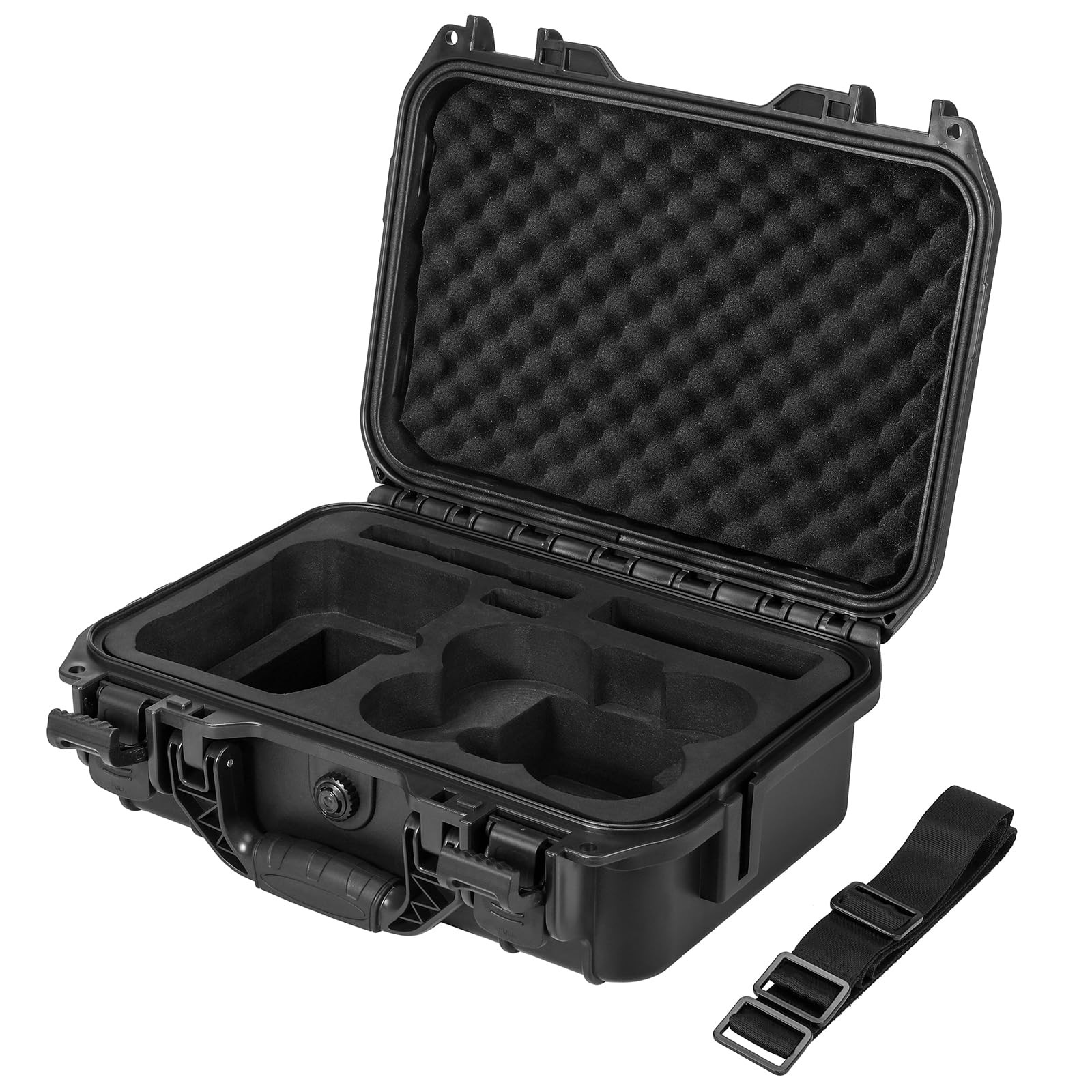 Waterproof Hard Case for DJI Neo - Black 34x26x12cm-image-65a3d7d4-524d-49ad-a6aa-e84d8f02d714-268947