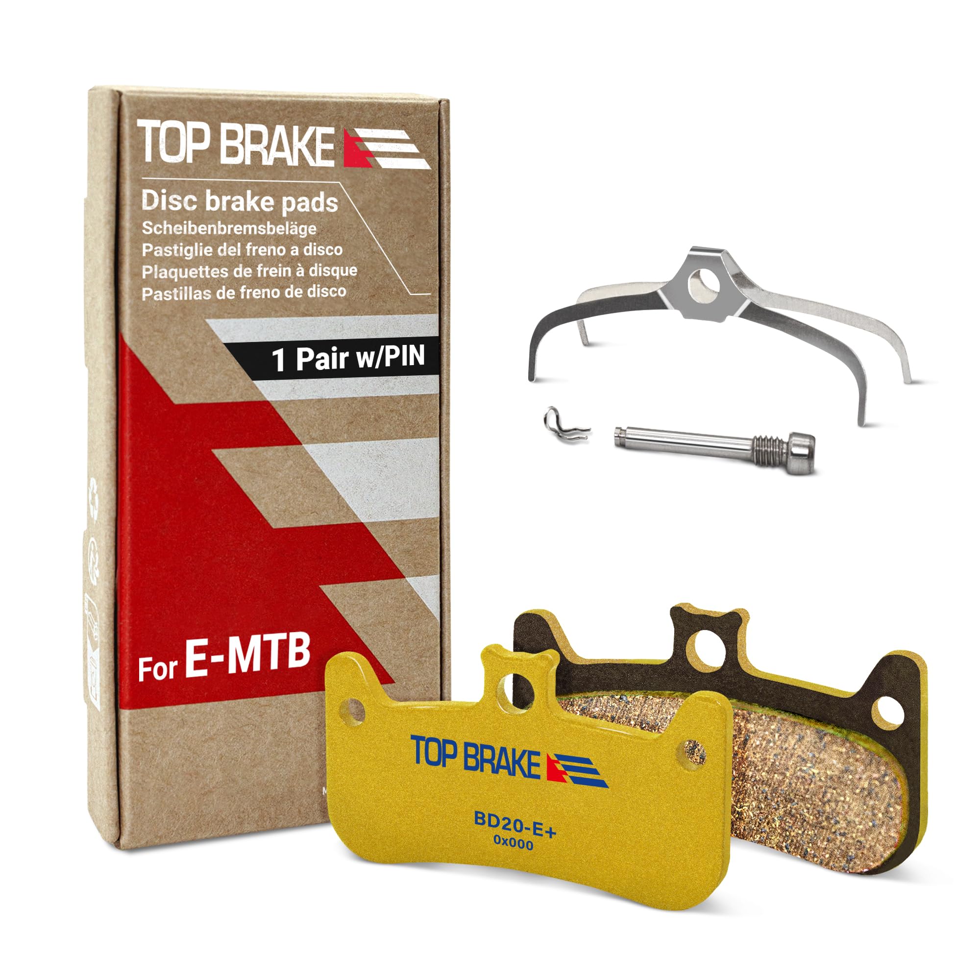 E-Bike Disc Brake Pads Formula Cura 4 - Gold BD20-E+-image-f58cb810-b6c1-427f-a2b8-bd665b948e4a-266209