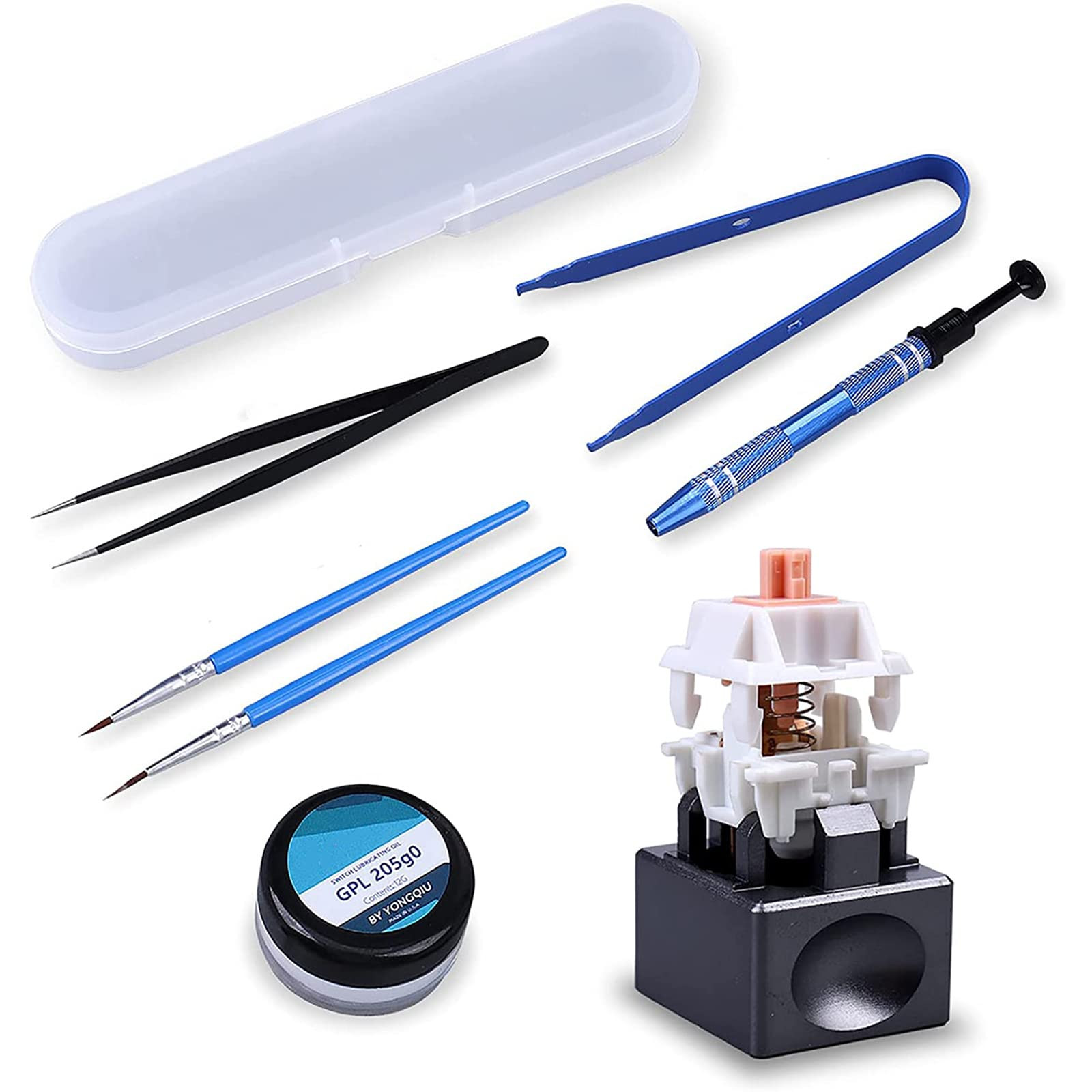 Keyboard Lube Kit with Tools - Blue-image-b018b417-2a1f-40ae-83a3-fea90c5c1d1b-268416