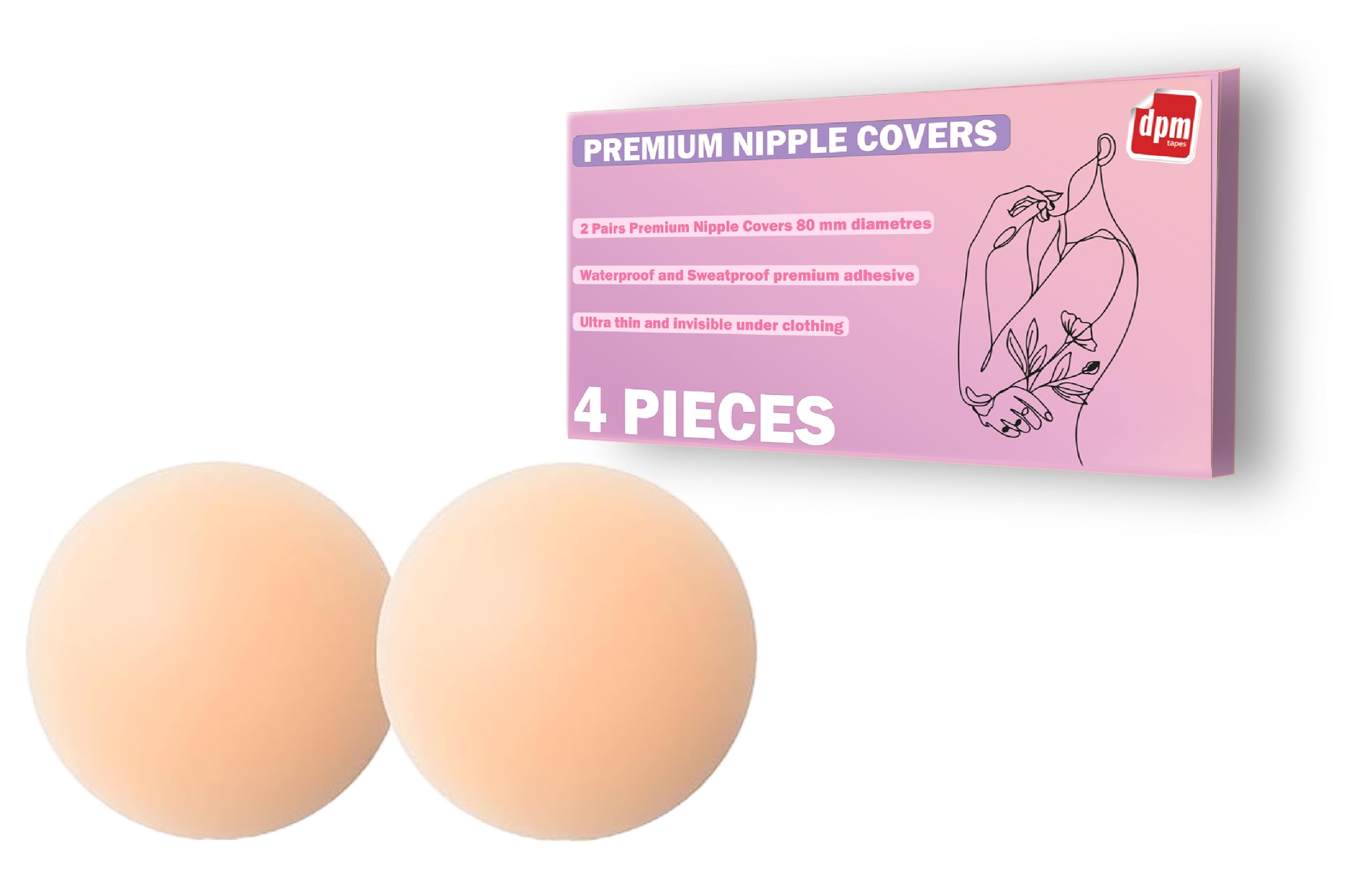 Silicone Nipple Covers Pads - Clear 80 mm-image-93b317c3-9f7c-4116-87f8-948486bca23c-125813