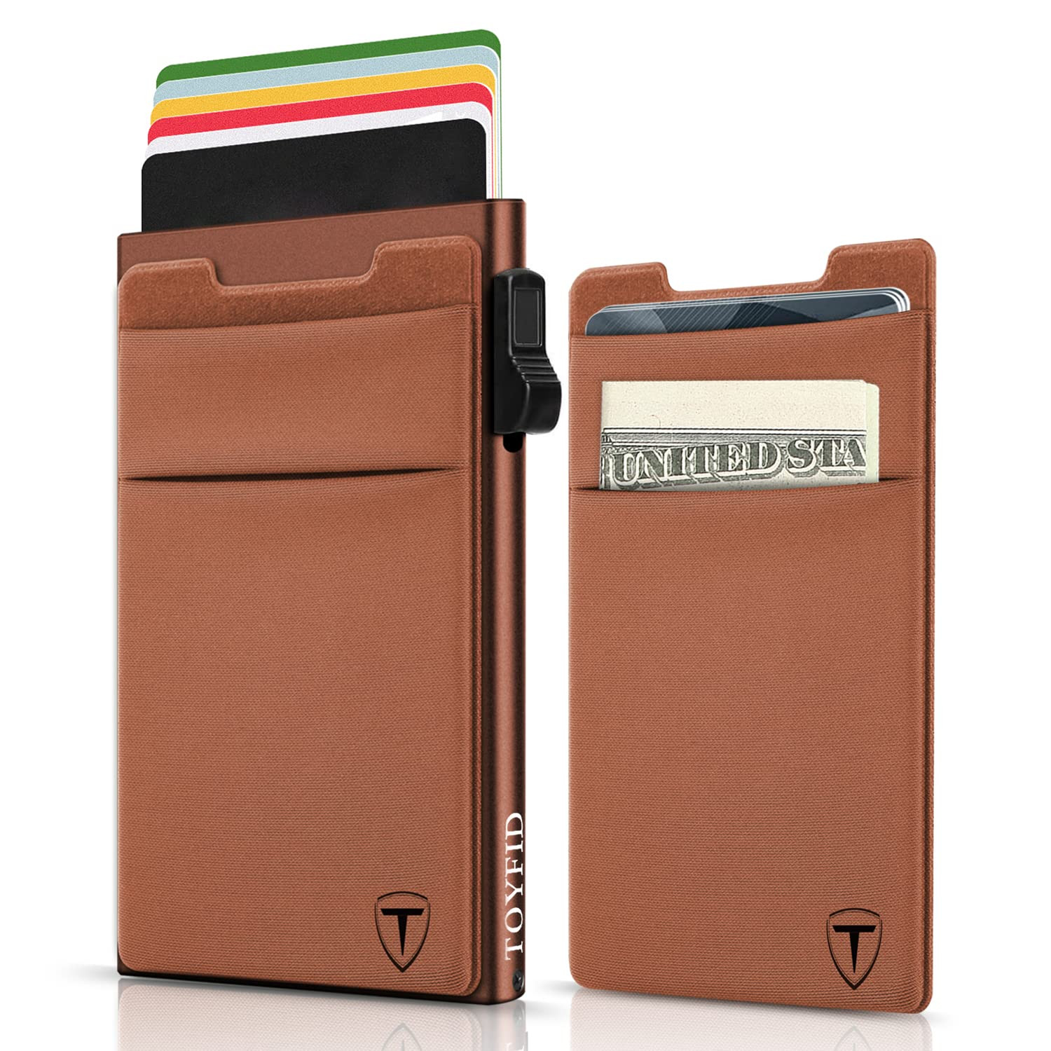 Slim RFID Blocking Wallet - Brown S-image-75ece7b7-5437-4834-b906-8d8ecaf32568-4245
