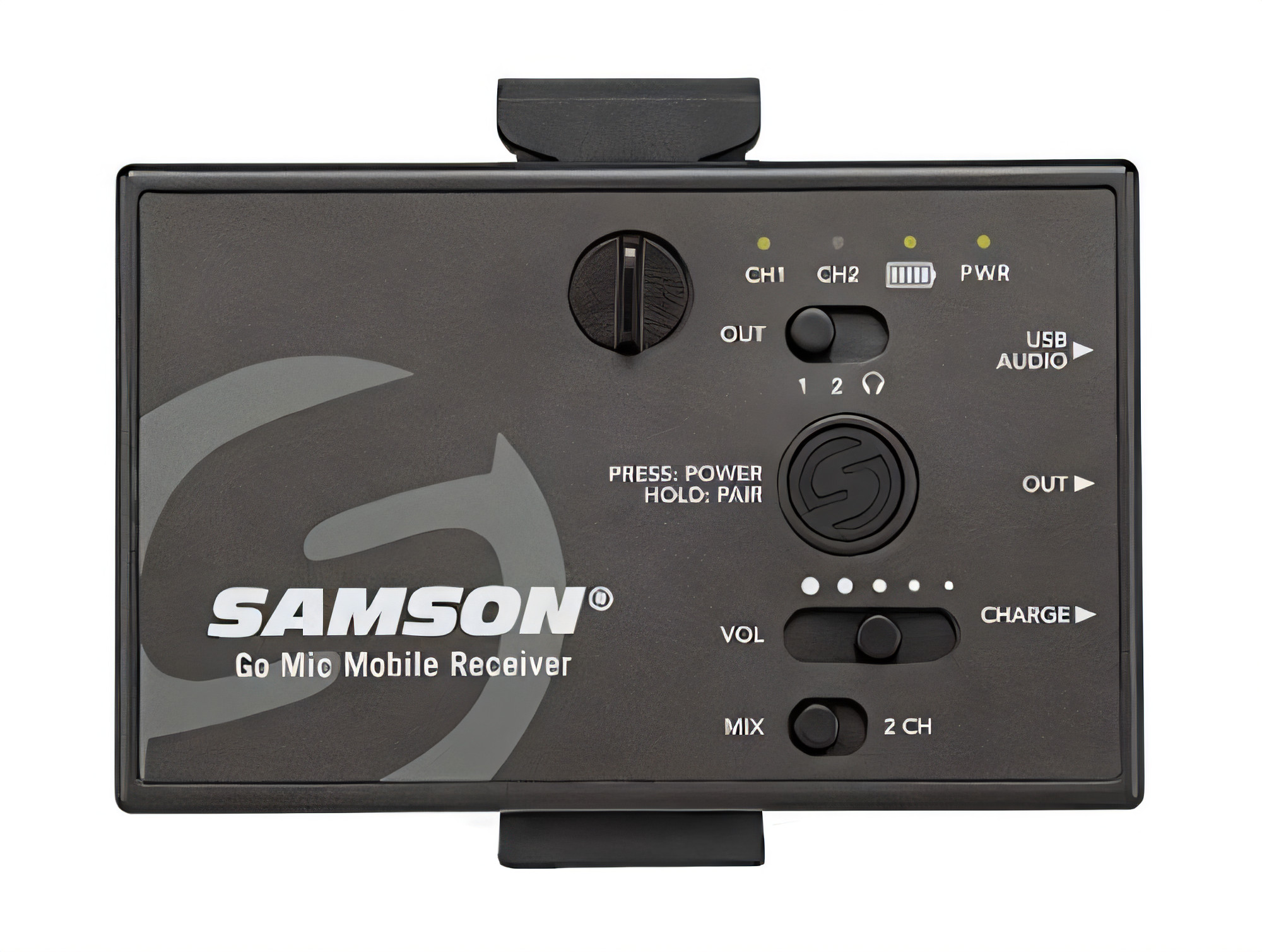 Wireless Mic Receiver Go Mic Mobile - Black-image-d1131744-75af-418f-a5a0-e20eef4225d3-1633