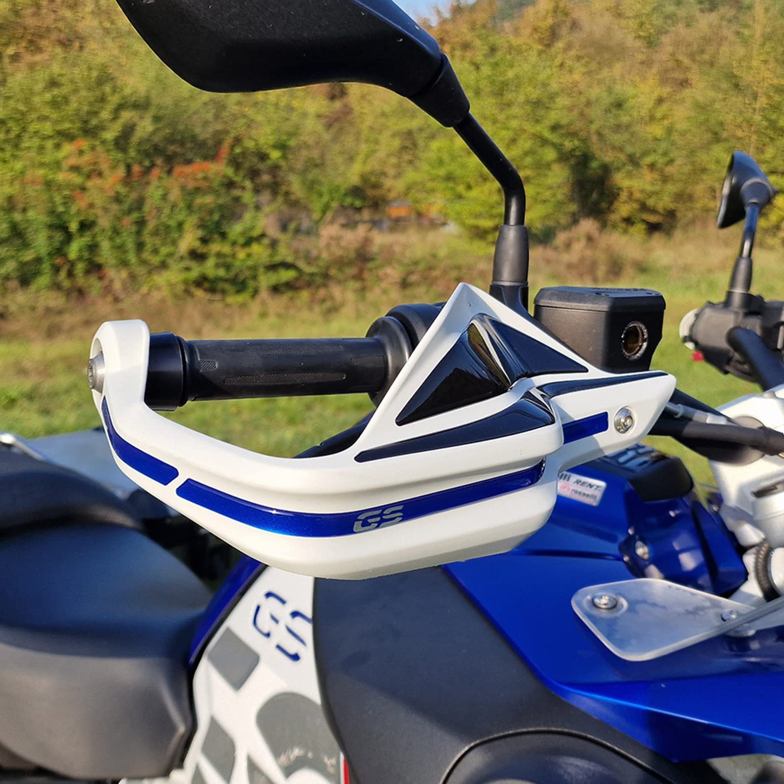 Motorcycle Handguard 3D Stickers - Hp Protezione Paramani