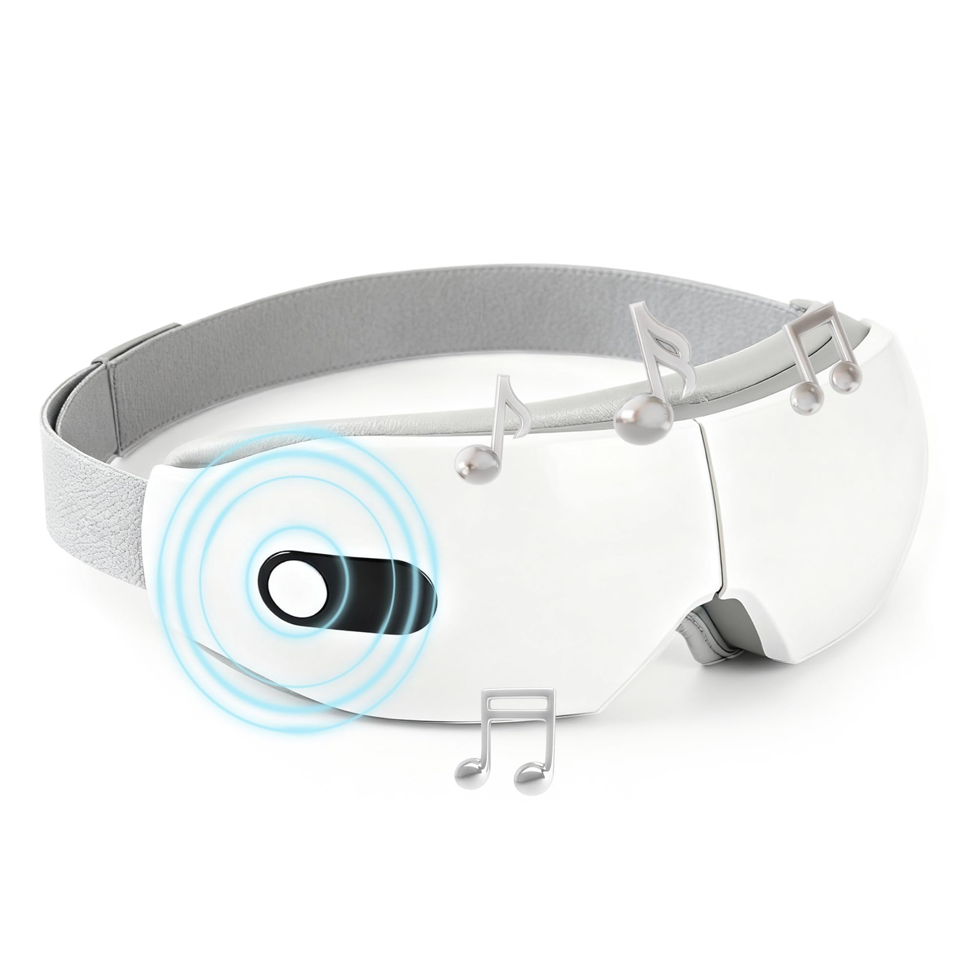 Heated Eye Mask Bluetooth Massage - White 1 Count-image-fc7b9cab-4edf-4fb6-8abd-c0cbd0a3a9cc-269787