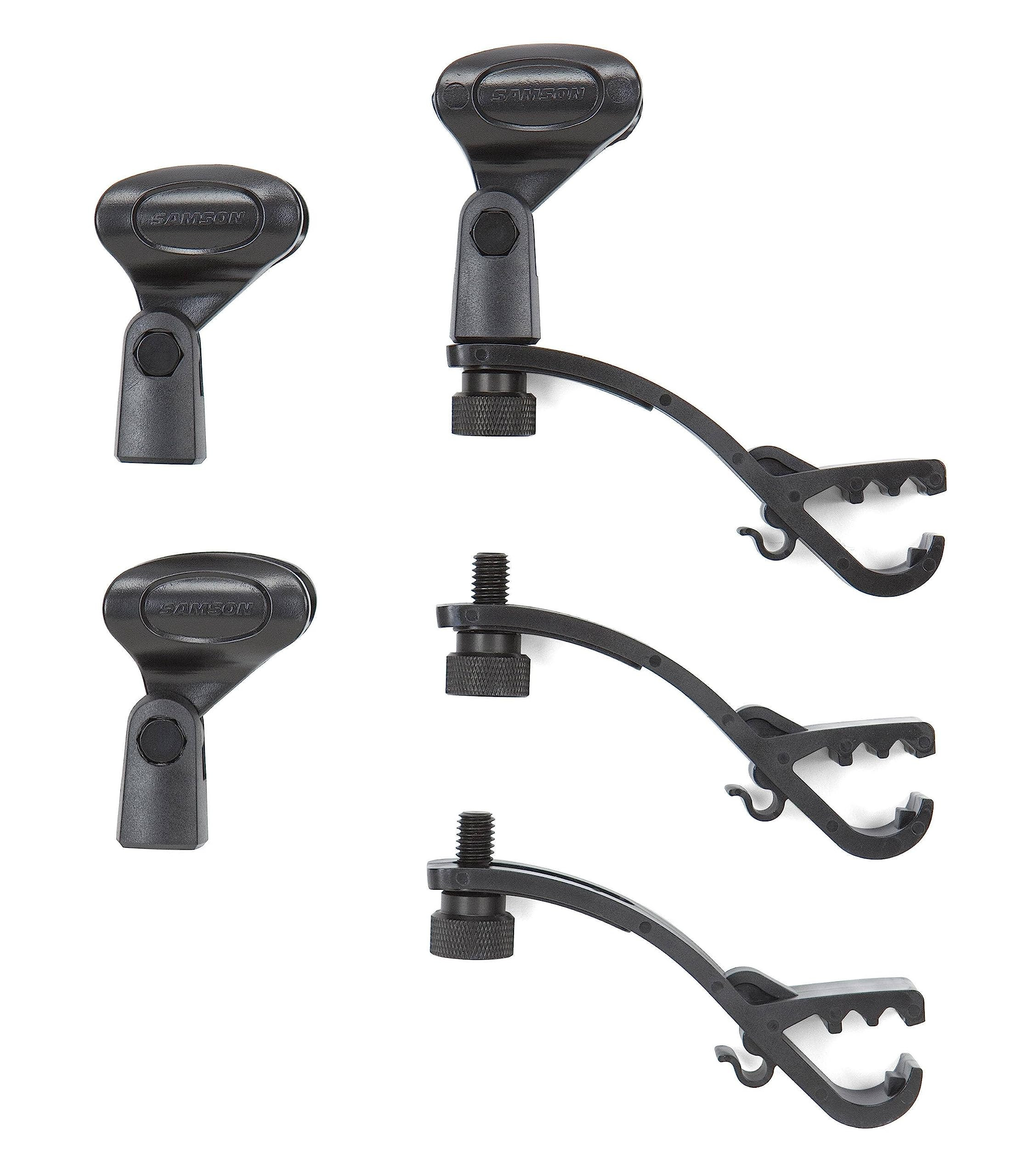 Drum Mic Clip Set 3 Pack - Black ESADMC200-image-321efcee-dacf-4169-9a7e-3c2d5c708187-2780