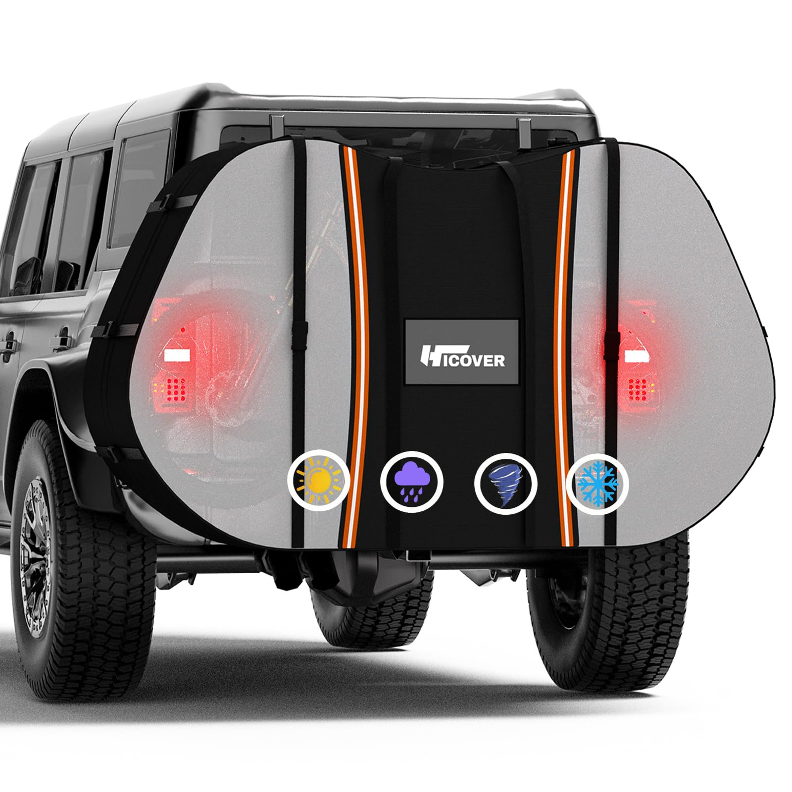 Bike Cover Waterproof 2 Bicycles - Black Visible L-1 Bike-image-8af9c2ec-3a10-43a4-b513-d5e92af875bc-136996