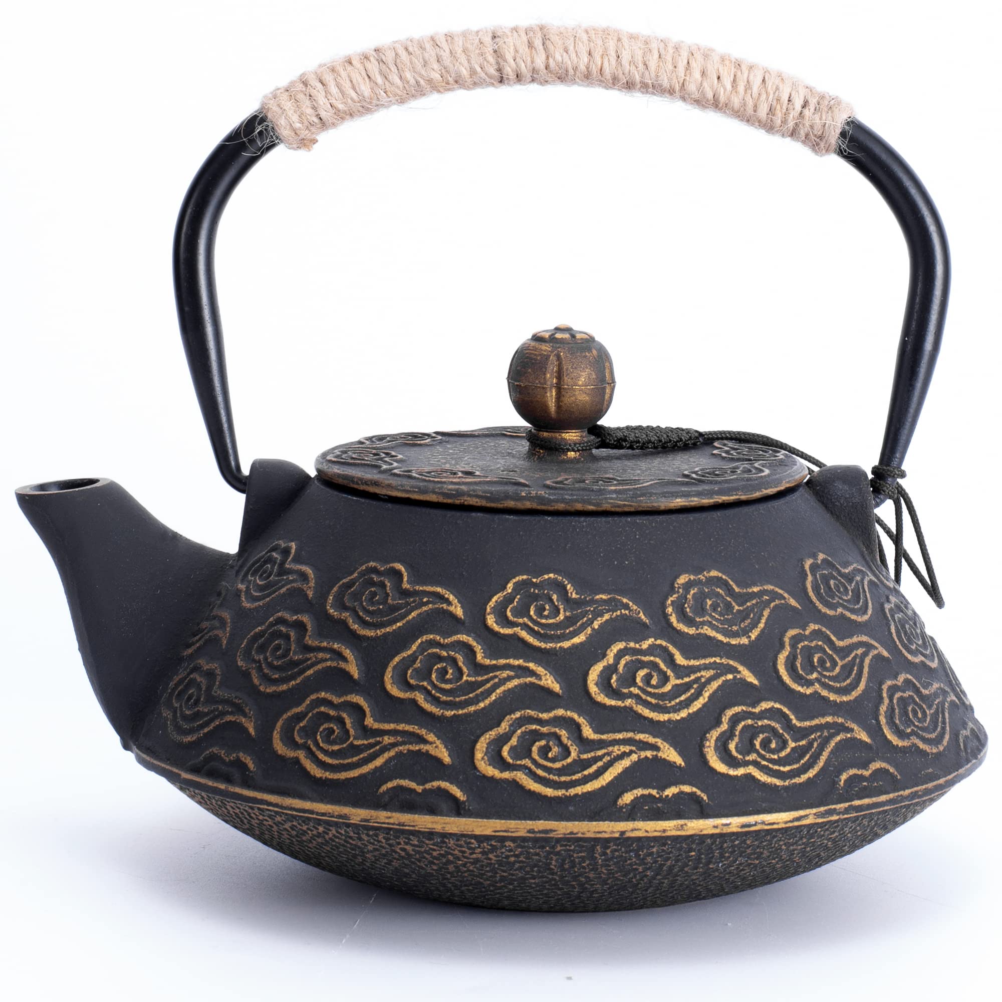 Cast Iron Teapot with Infuser - Black 27oz-image-f9b09f9e-7afa-477f-80fd-ffbc2c3576c1-264262