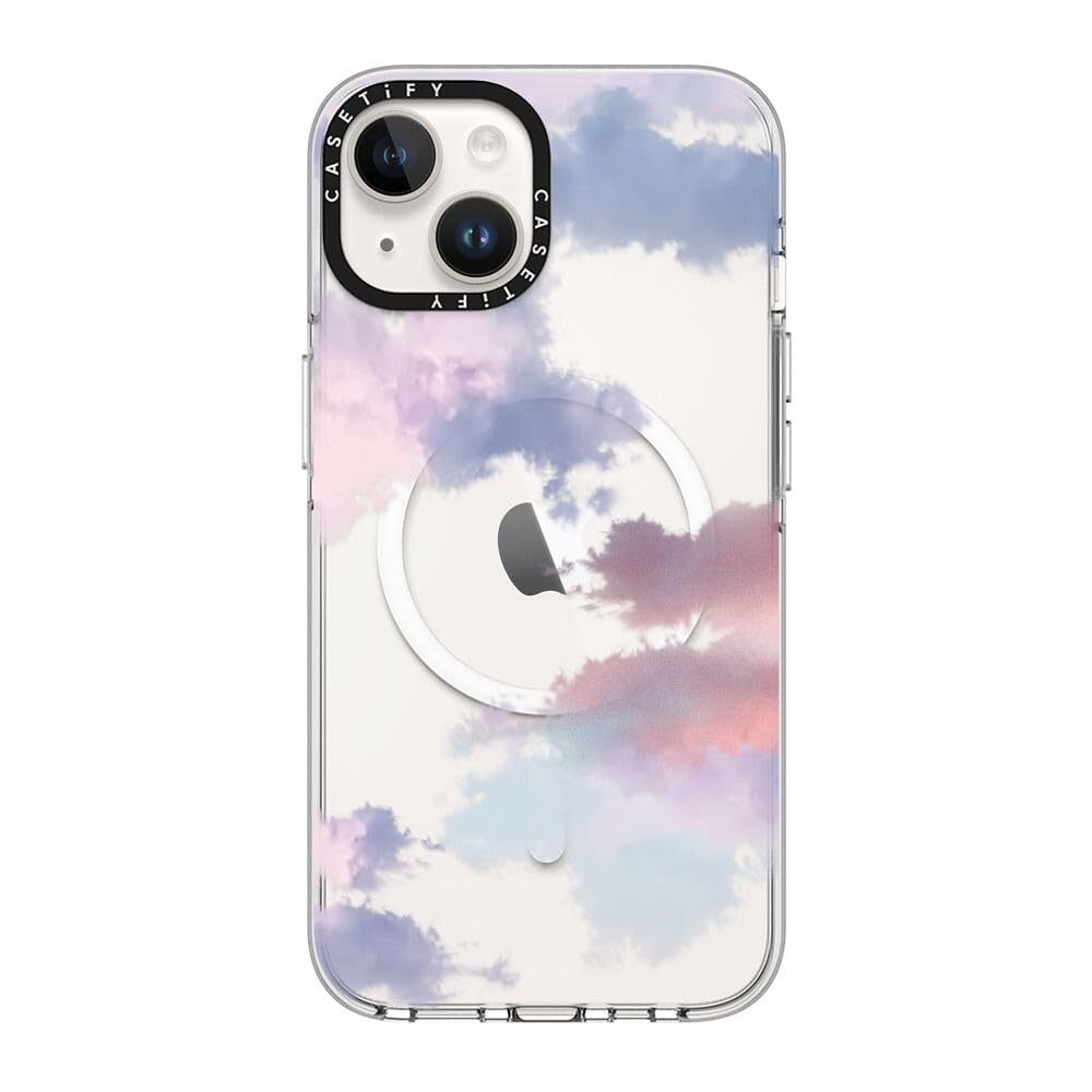 iPhone 14 Clear Case Drop Protection - Clouds Clear-image-6fac6d56-0e71-469c-9130-981a339837de-125515