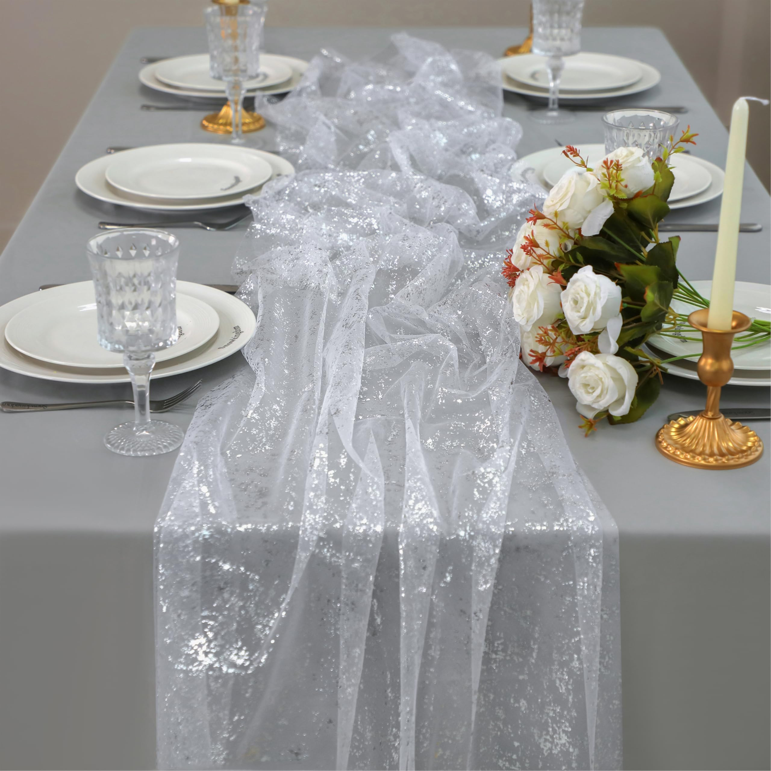 Cheesecloth Table Runner Set - Silver XL-image-d25c85c0-841a-4f31-9de4-11953620ef0c-135188