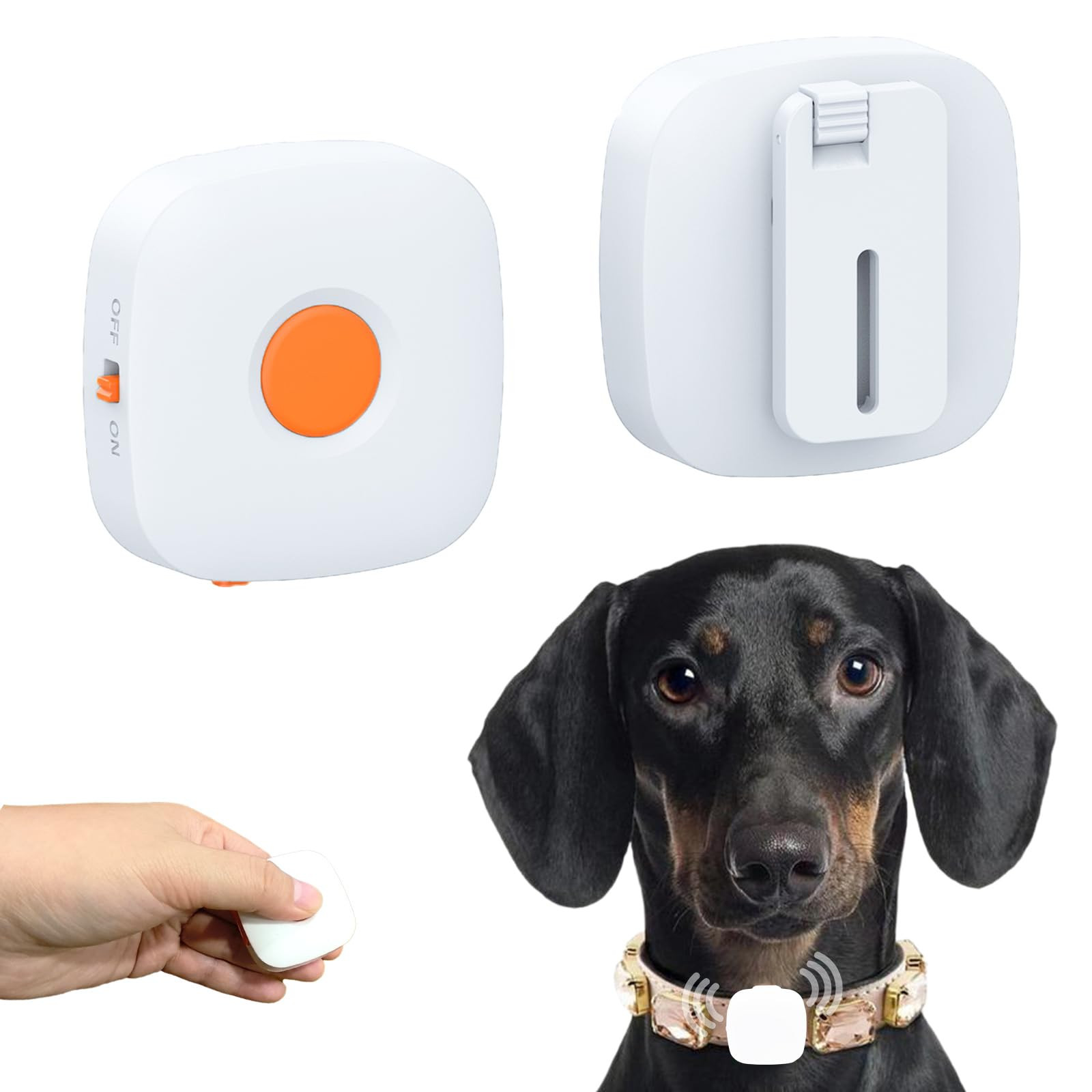 Dog Vibration Trainer Remote Control - White M1-image-9ace9bb0-d92f-4679-b430-88936953e8c7-138192