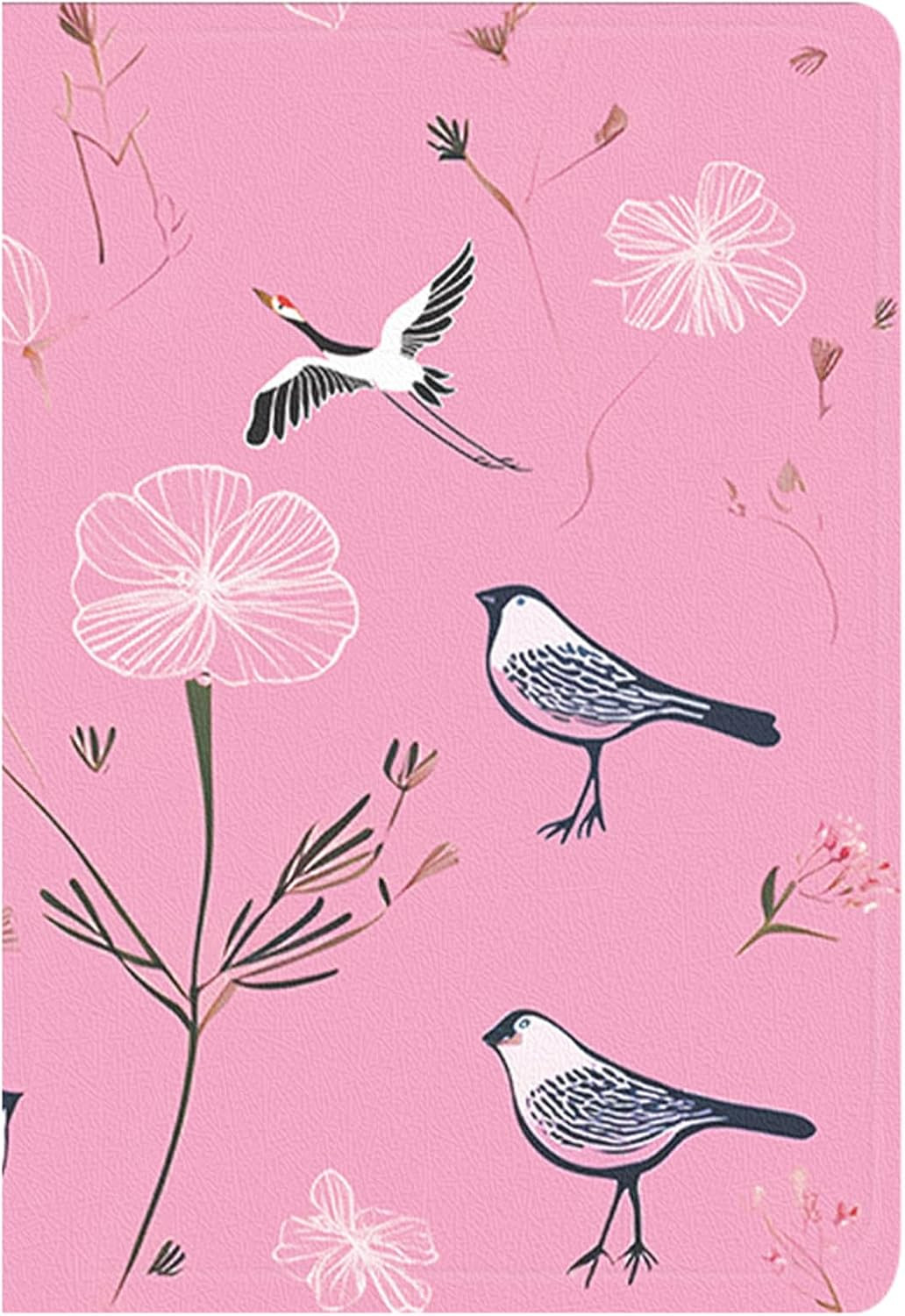 iPad Pro 11 M4 Leather Folio Case - Pink Floral Garden-image-990a3737-e44d-43e9-8e75-98a73469eef8-3830