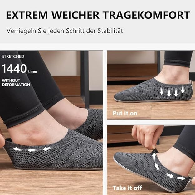 Men's Slip-On House Slippers - Dark Grey UK 5-image-c802d6c0-7bcd-4a92-8576-02ed88ac9694-108869