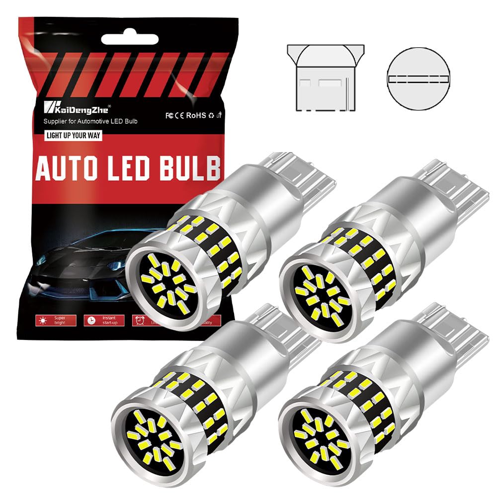 T20 7440 LED Bulbs 400% Brighter - White 7440 T20-image-ee44674d-3b42-4b03-8d38-13c3b62000a2-266106