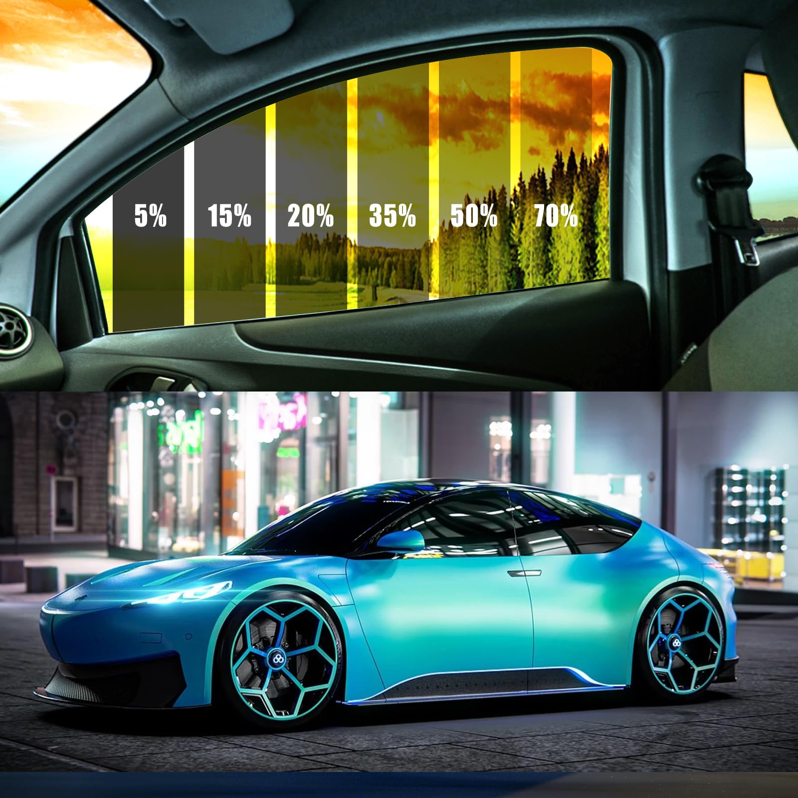 Car Window Tint Film UV Protection - 50% VLT 3m x 50cm-image-1bb0e46f-db83-4aff-b6ca-a19671a1b0e1-125780